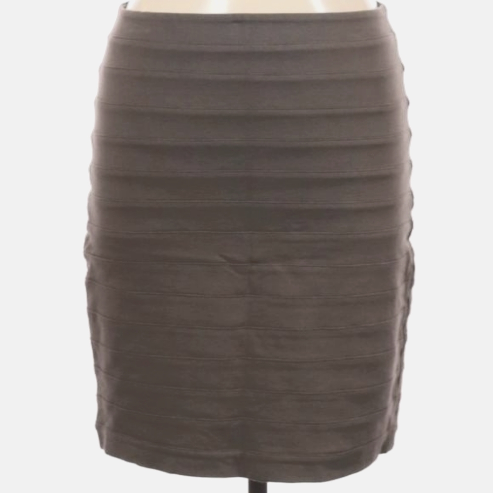 Express Brown Pencil Skirt Elegant and Sleek 6